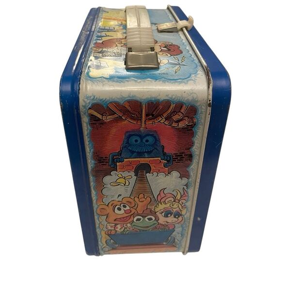 Muppet Babies 1985 Vintage Metal Lunchbox. 80s cartoons - Picture 2 of 15